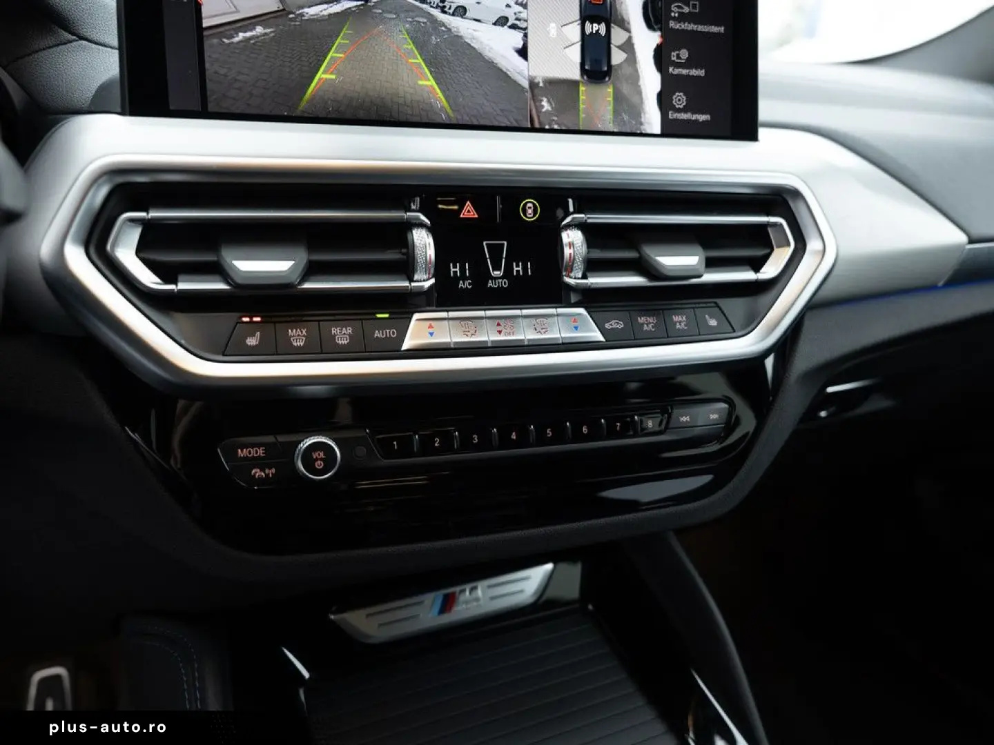 BMW X4 40i AHK HUD 360  LASER LED STANDHZ W-LAN SHZ