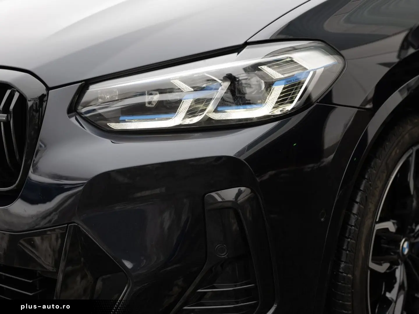 BMW X4 40i AHK HUD 360  LASER LED STANDHZ W-LAN SHZ