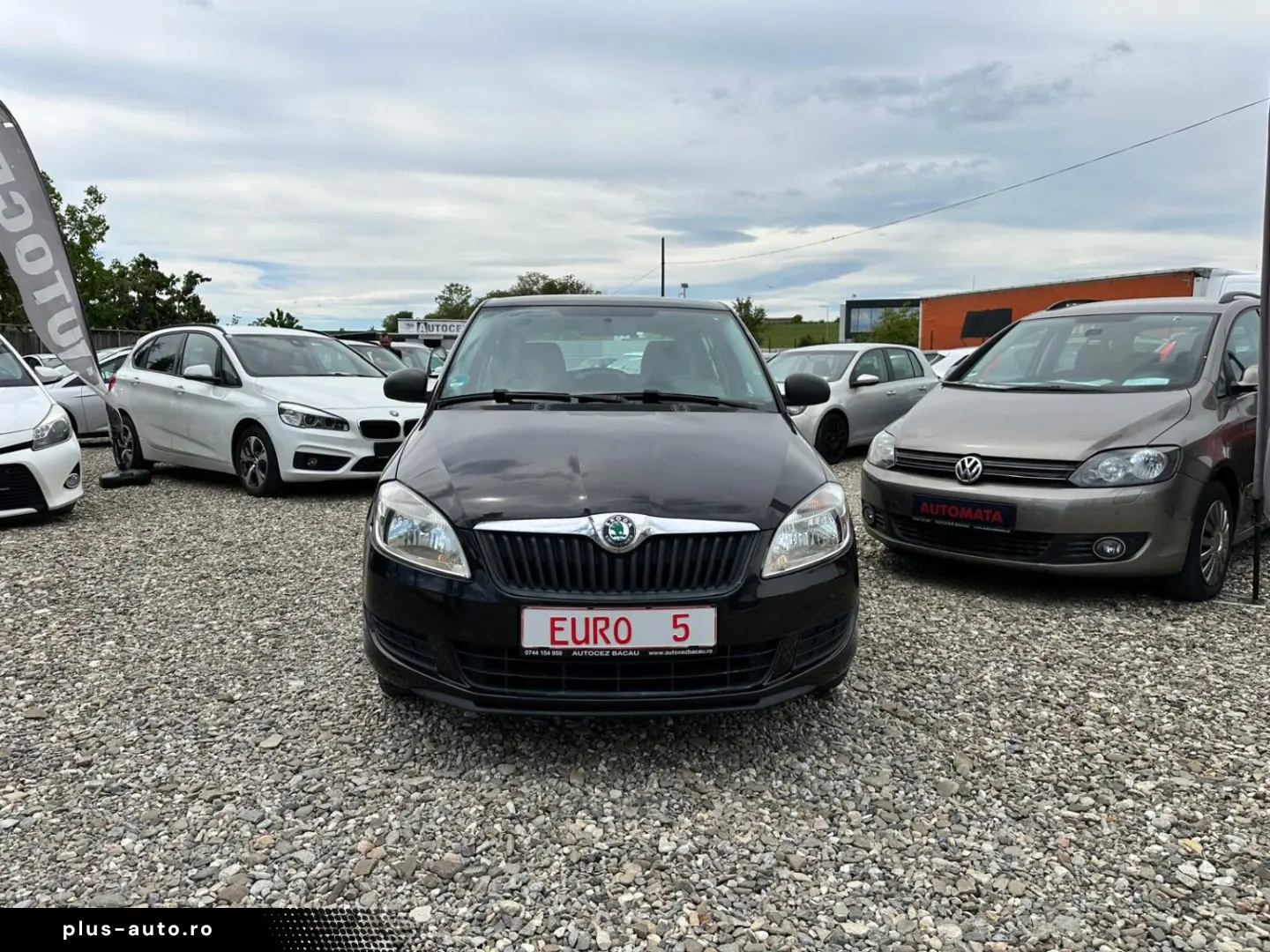 Skoda Fabia 1.2 Mpi 2013 E5