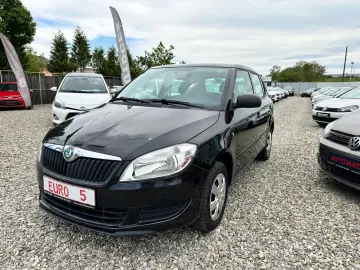 Skoda Fabia 1.2 Mpi 2013 E5