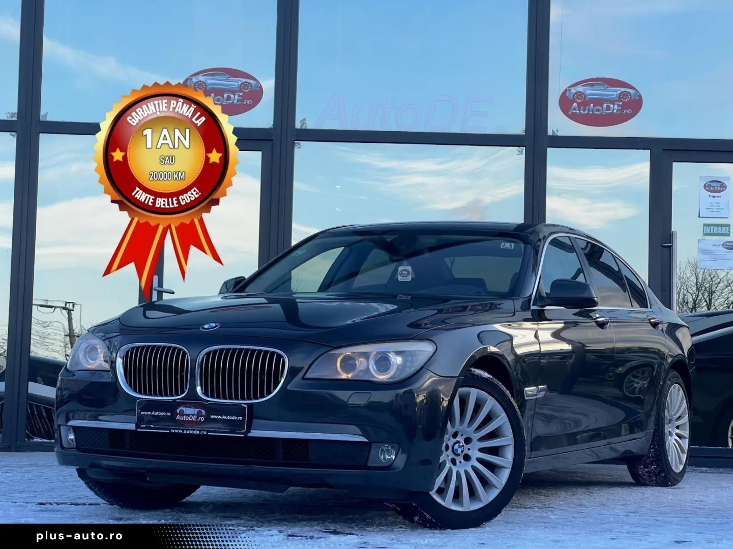 Bmw Seria-7 Gen-F01-F02-2008-2015