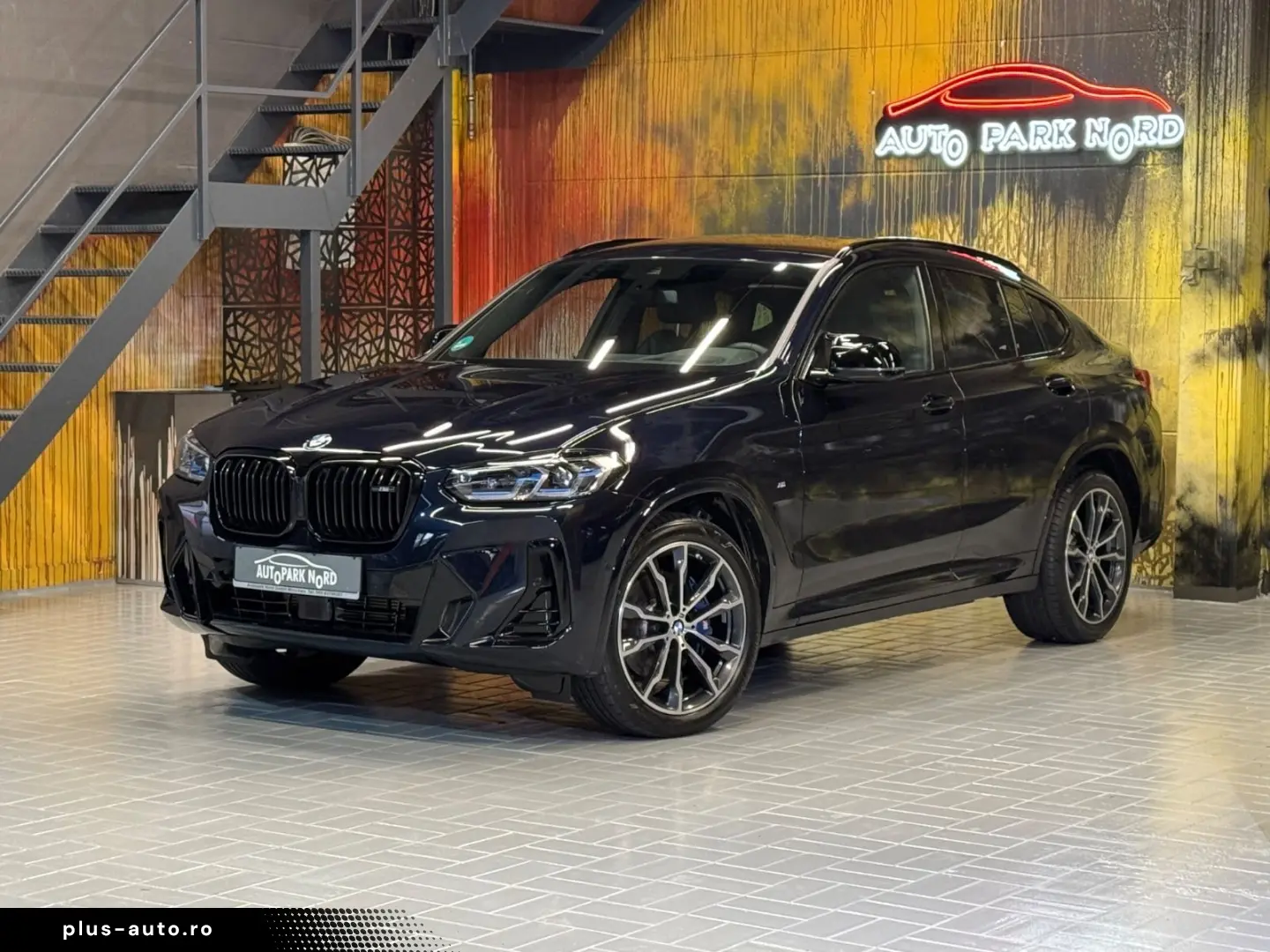 BMW X4 M40i~STANDHEIZUNG~LASER~KAMERA~HEAD-UP