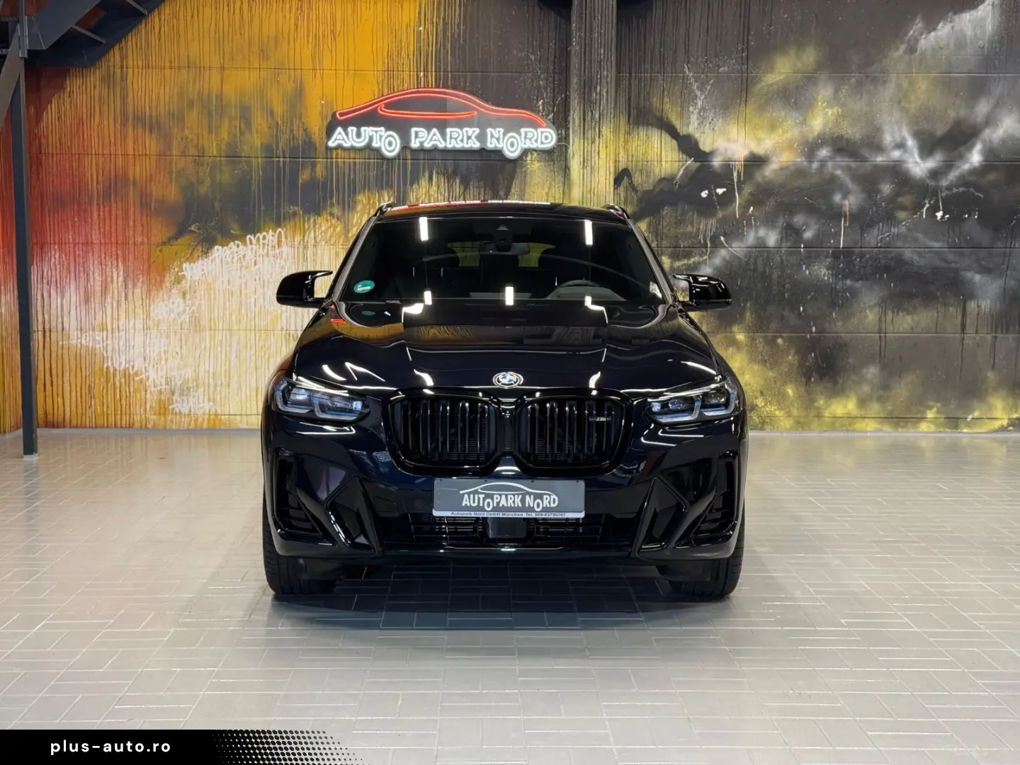 BMW X4 M40i~STANDHEIZUNG~LASER~KAMERA~HEAD-UP