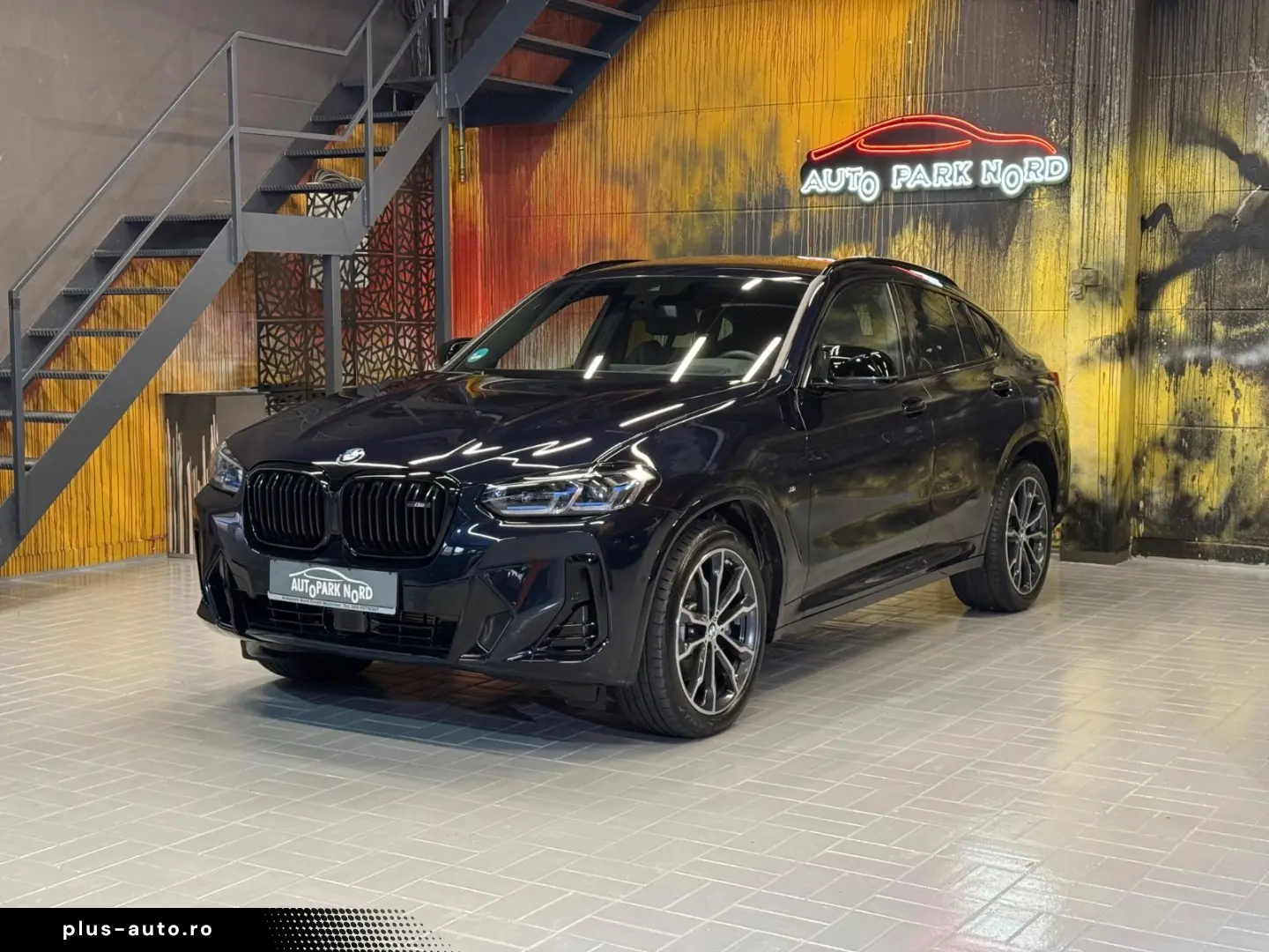 BMW X4 M40i~STANDHEIZUNG~LASER~KAMERA~HEAD-UP