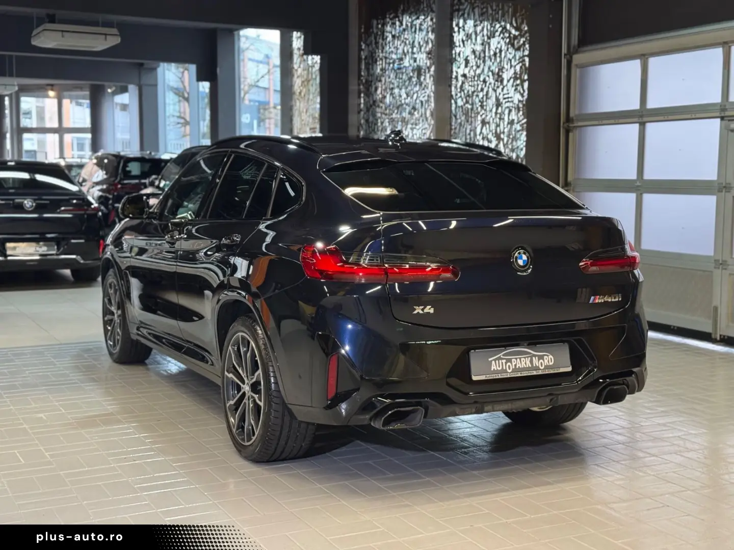 BMW X4 M40i~STANDHEIZUNG~LASER~KAMERA~HEAD-UP