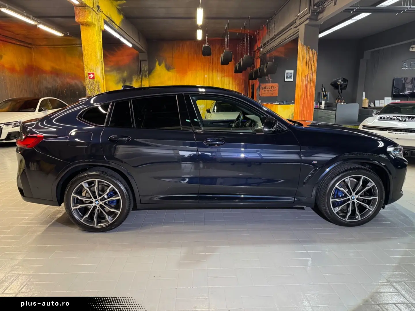 BMW X4 M40i~STANDHEIZUNG~LASER~KAMERA~HEAD-UP