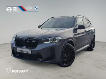 BMW X3 M COMPETITION   HK HIFI AHK CARBON LASER
