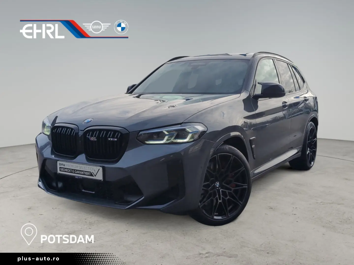 BMW X3 M COMPETITION   HK HIFI AHK CARBON LASER