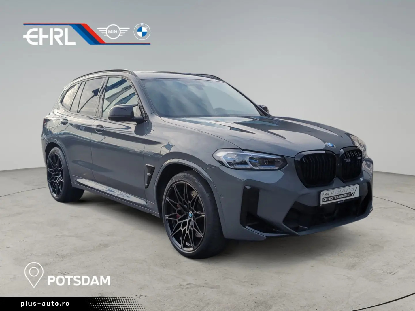 BMW X3 M COMPETITION   HK HIFI AHK CARBON LASER