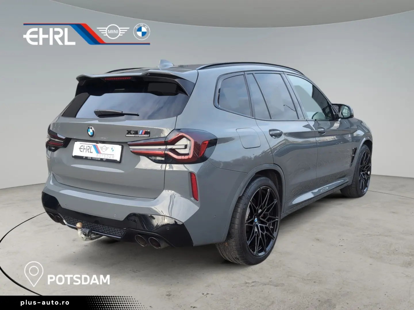 BMW X3 M COMPETITION   HK HIFI AHK CARBON LASER