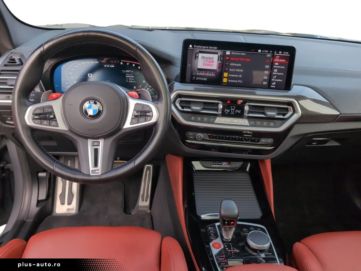 BMW X3 M COMPETITION   HK HIFI AHK CARBON LASER