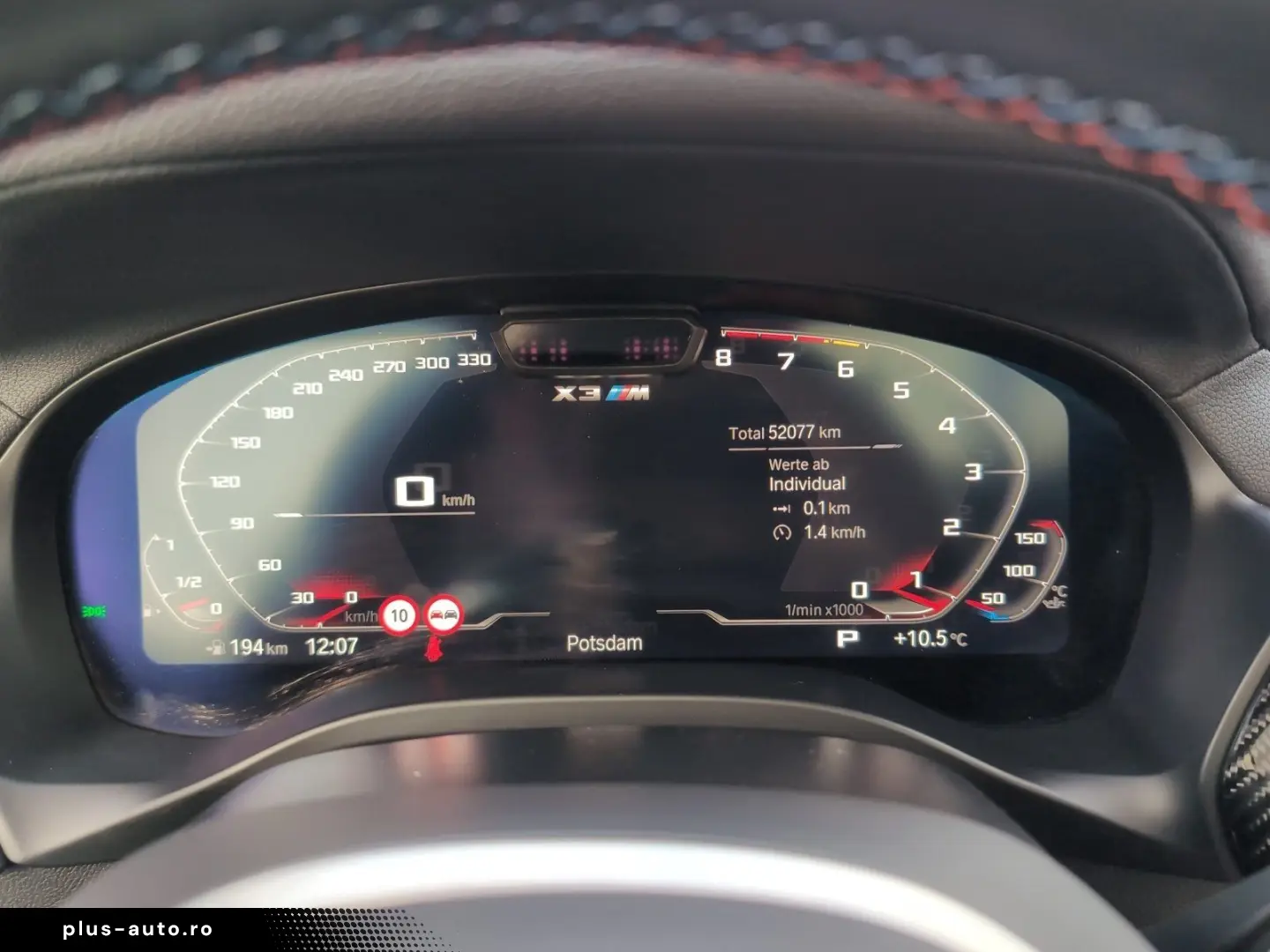 BMW X3 M COMPETITION   HK HIFI AHK CARBON LASER