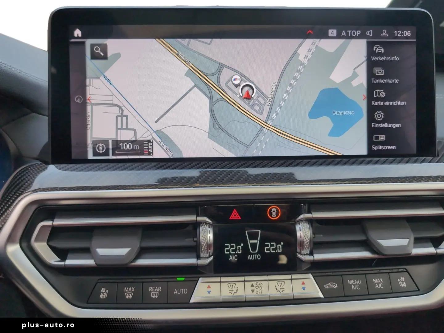 BMW X3 M COMPETITION   HK HIFI AHK CARBON LASER