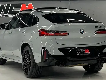 BMW X4 M COMPETITION