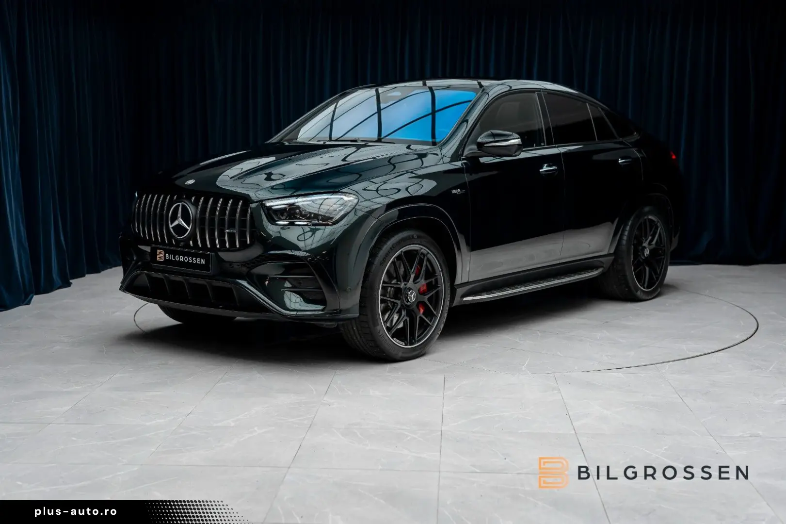 MERCEDES-BENZ GLE 53 AMG Hybrid Coupé 22  Exclusive Massage