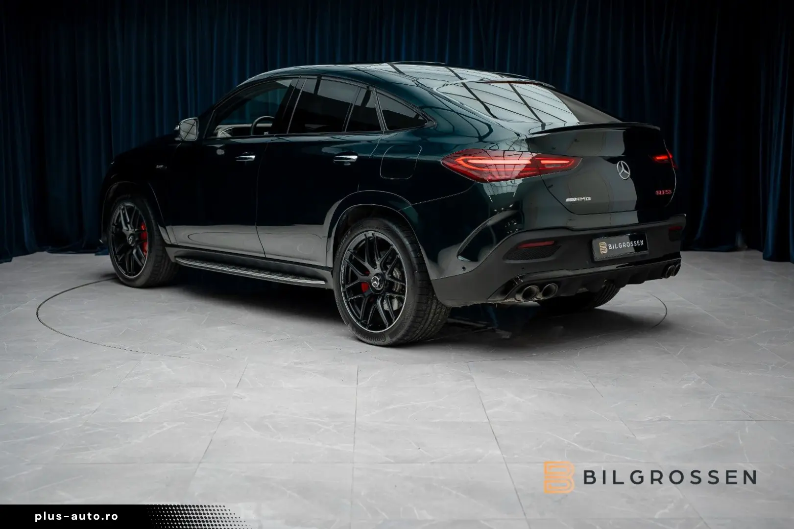 MERCEDES-BENZ GLE 53 AMG Hybrid Coupé 22  Exclusive Massage