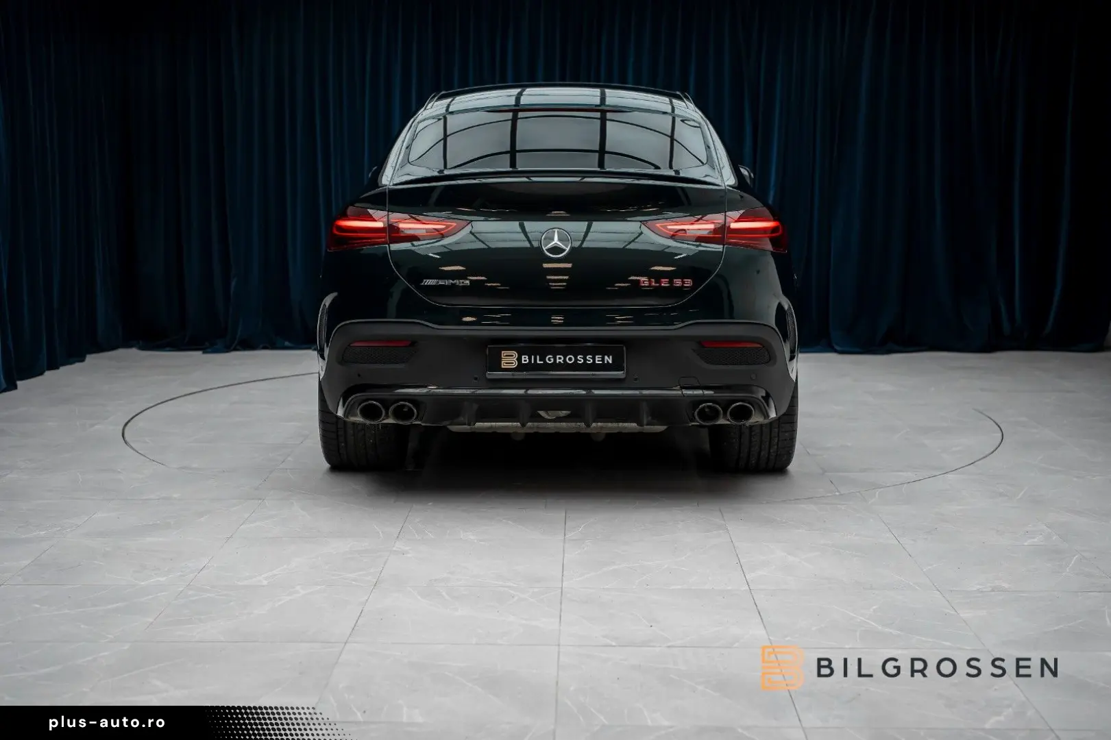 MERCEDES-BENZ GLE 53 AMG Hybrid Coupé 22  Exclusive Massage