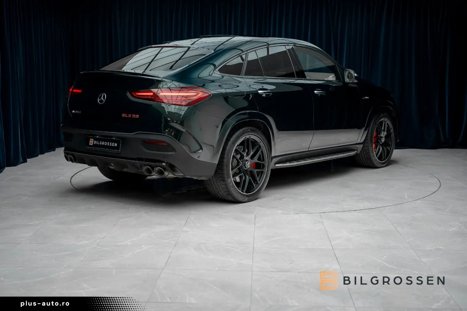 MERCEDES-BENZ GLE 53 AMG Hybrid Coupé 22  Exclusive Massage