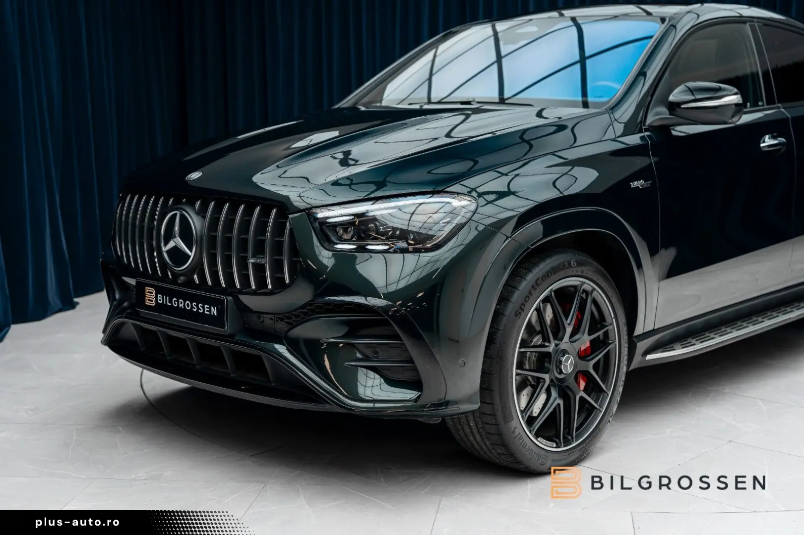 MERCEDES-BENZ GLE 53 AMG Hybrid Coupé 22  Exclusive Massage