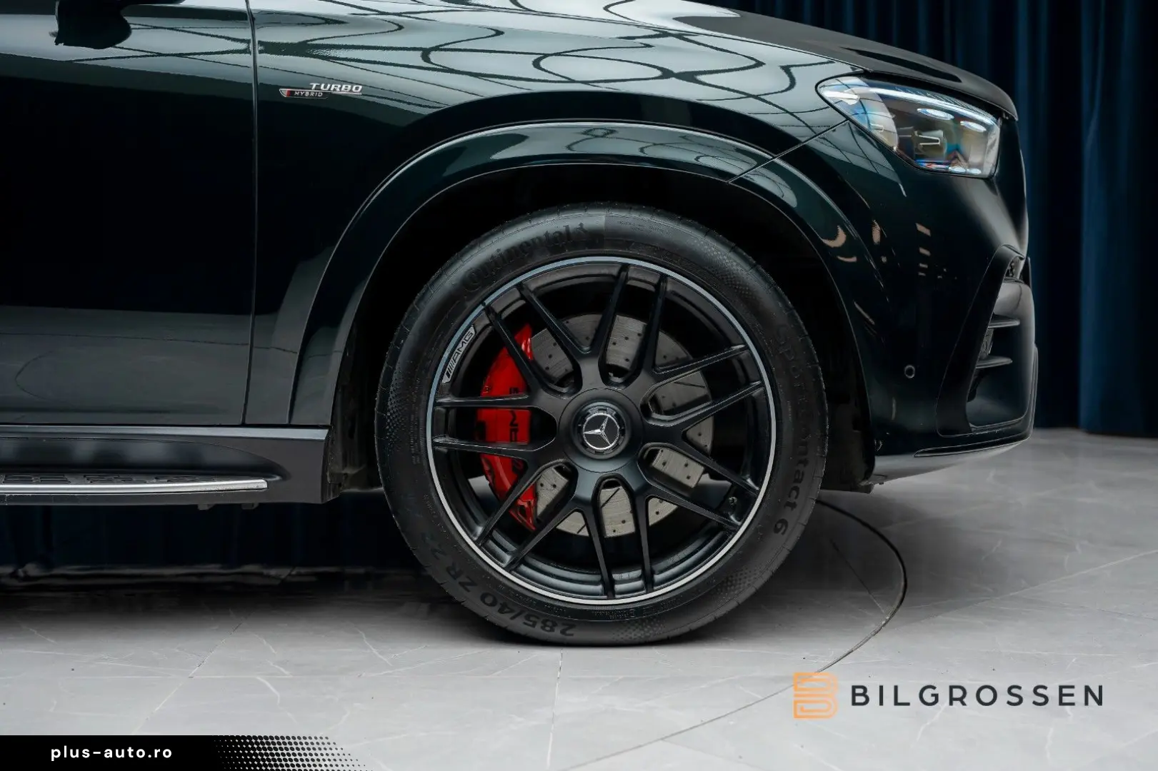 MERCEDES-BENZ GLE 53 AMG Hybrid Coupé 22  Exclusive Massage