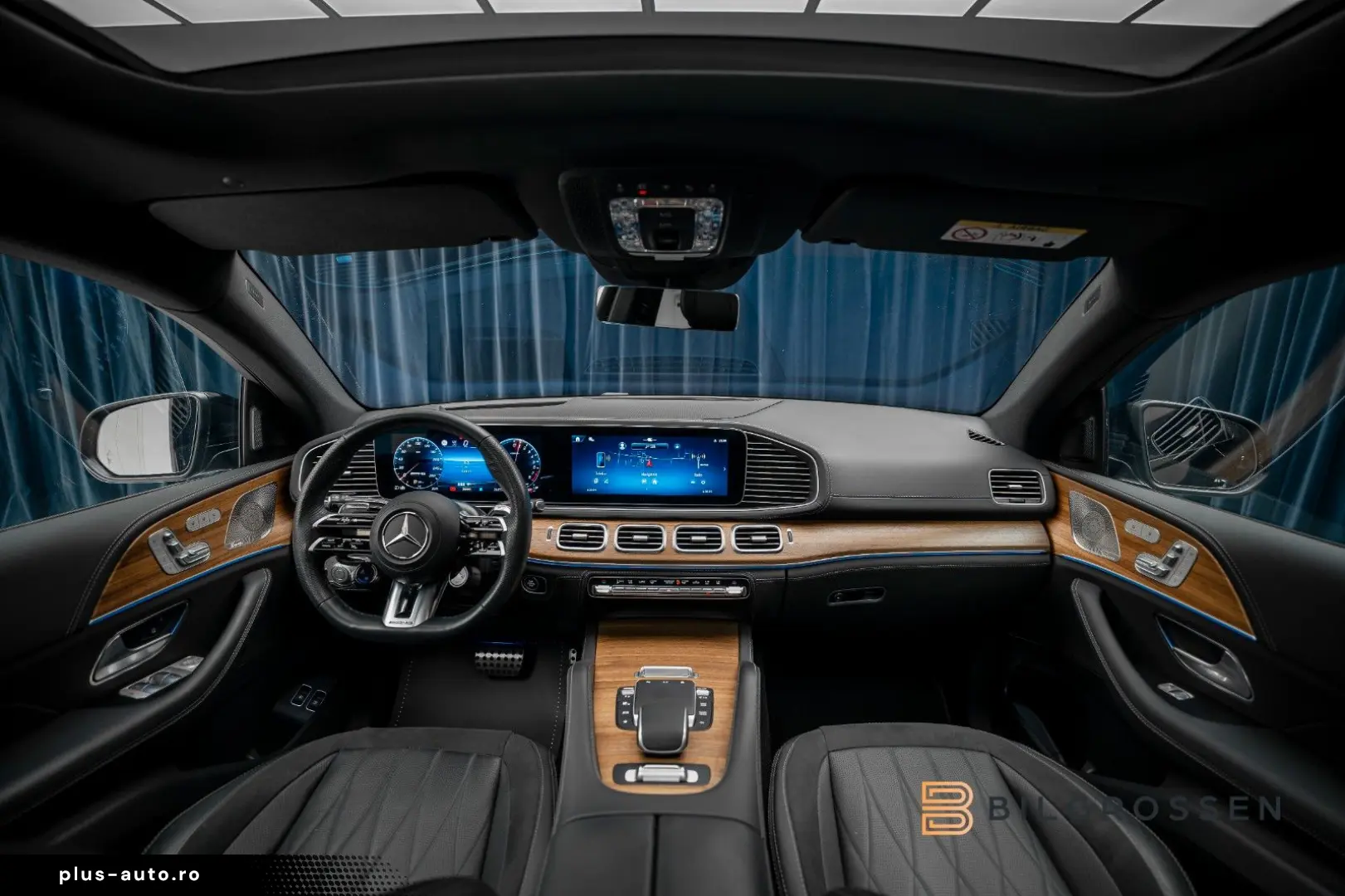 MERCEDES-BENZ GLE 53 AMG Hybrid Coupé 22  Exclusive Massage