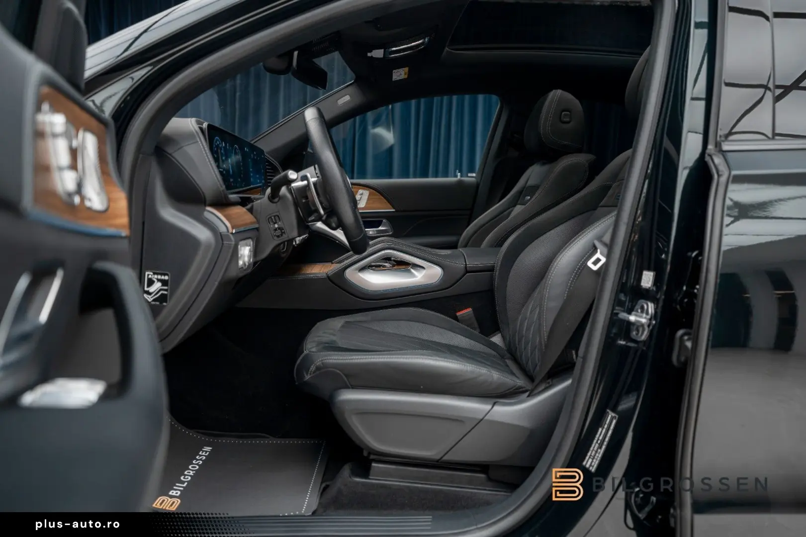 MERCEDES-BENZ GLE 53 AMG Hybrid Coupé 22  Exclusive Massage