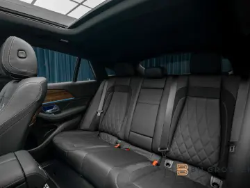 MERCEDES-BENZ GLE 53 AMG Hybrid Coupé 22  Exclusive Massage
