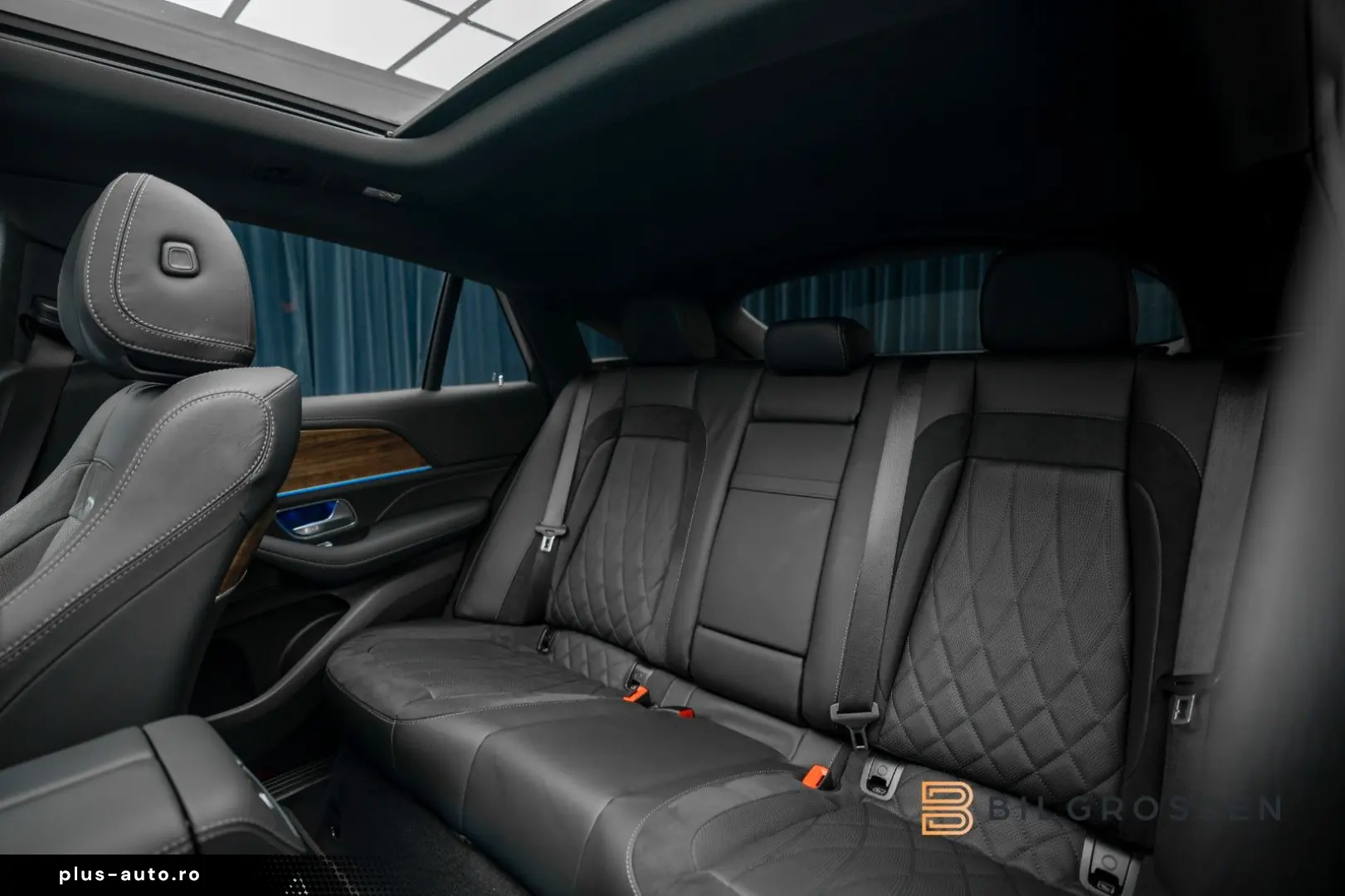 MERCEDES-BENZ GLE 53 AMG Hybrid Coupé 22  Exclusive Massage