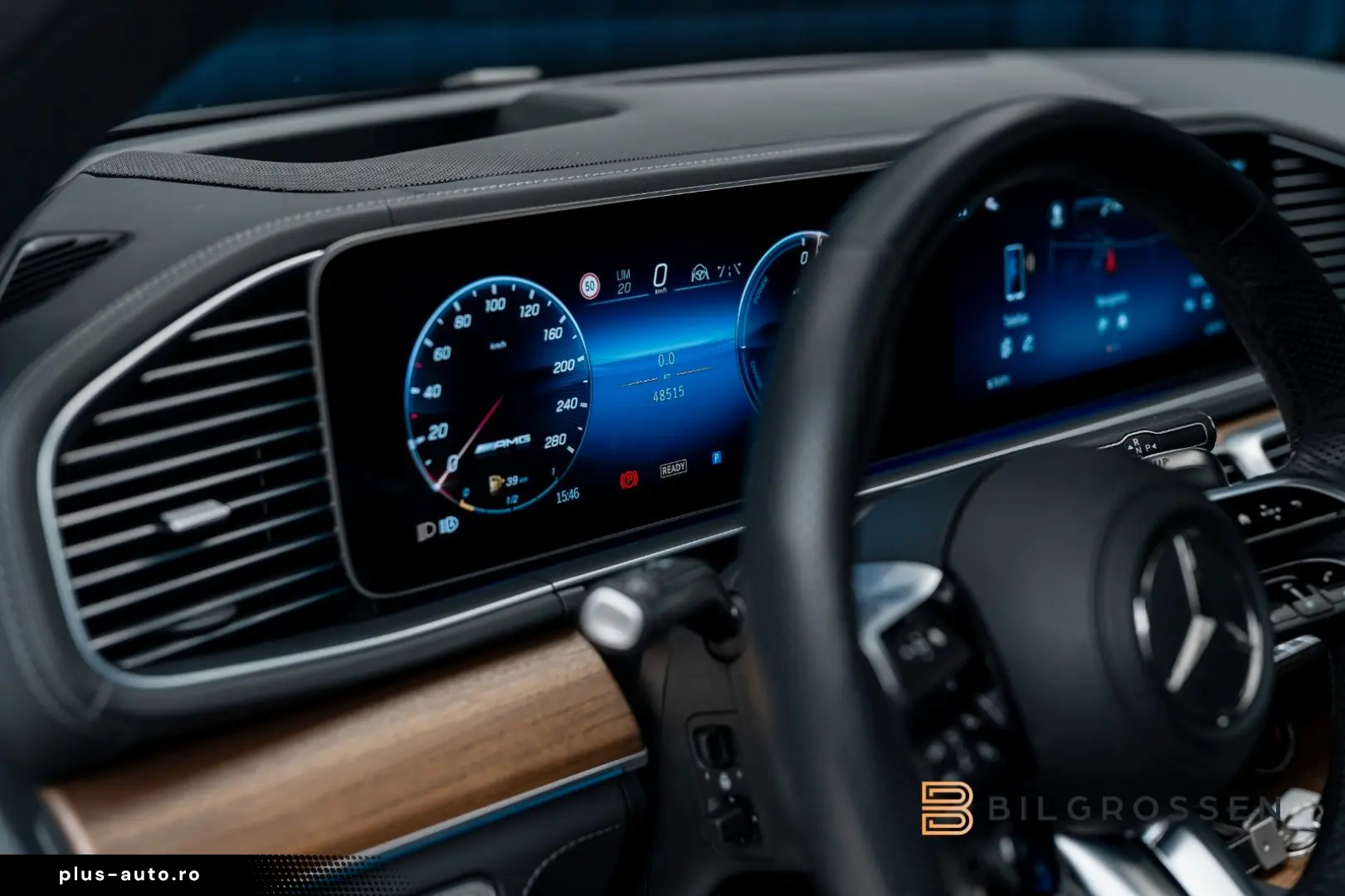 MERCEDES-BENZ GLE 53 AMG Hybrid Coupé 22  Exclusive Massage