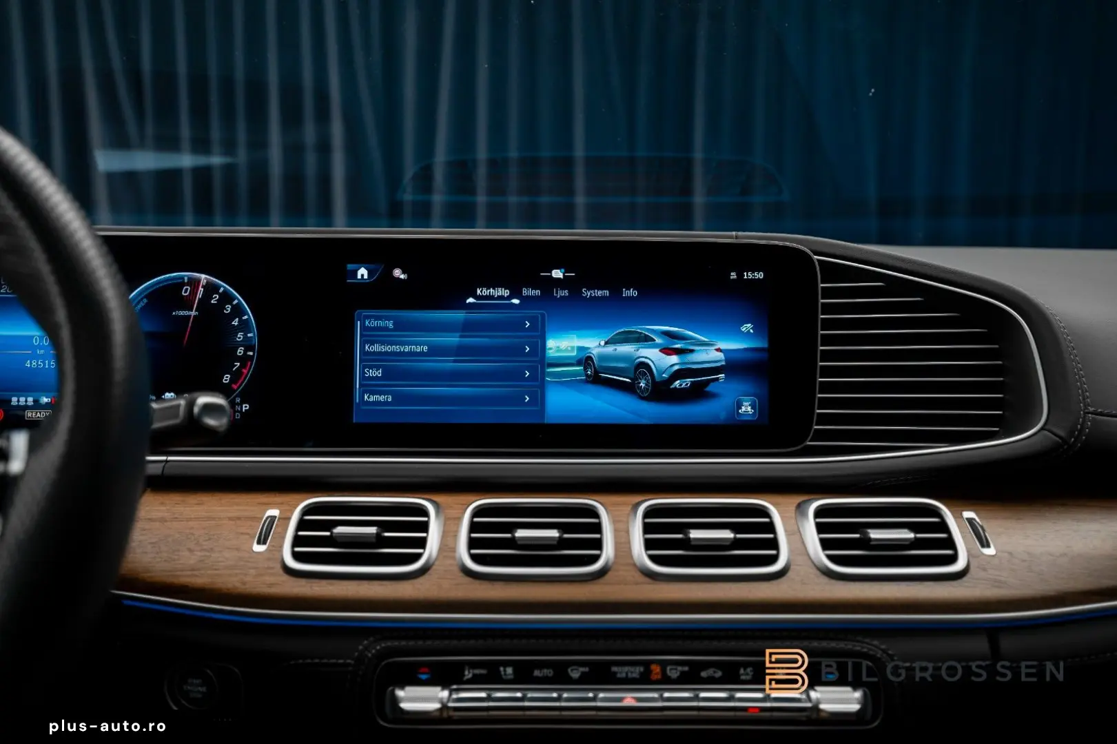 MERCEDES-BENZ GLE 53 AMG Hybrid Coupé 22  Exclusive Massage