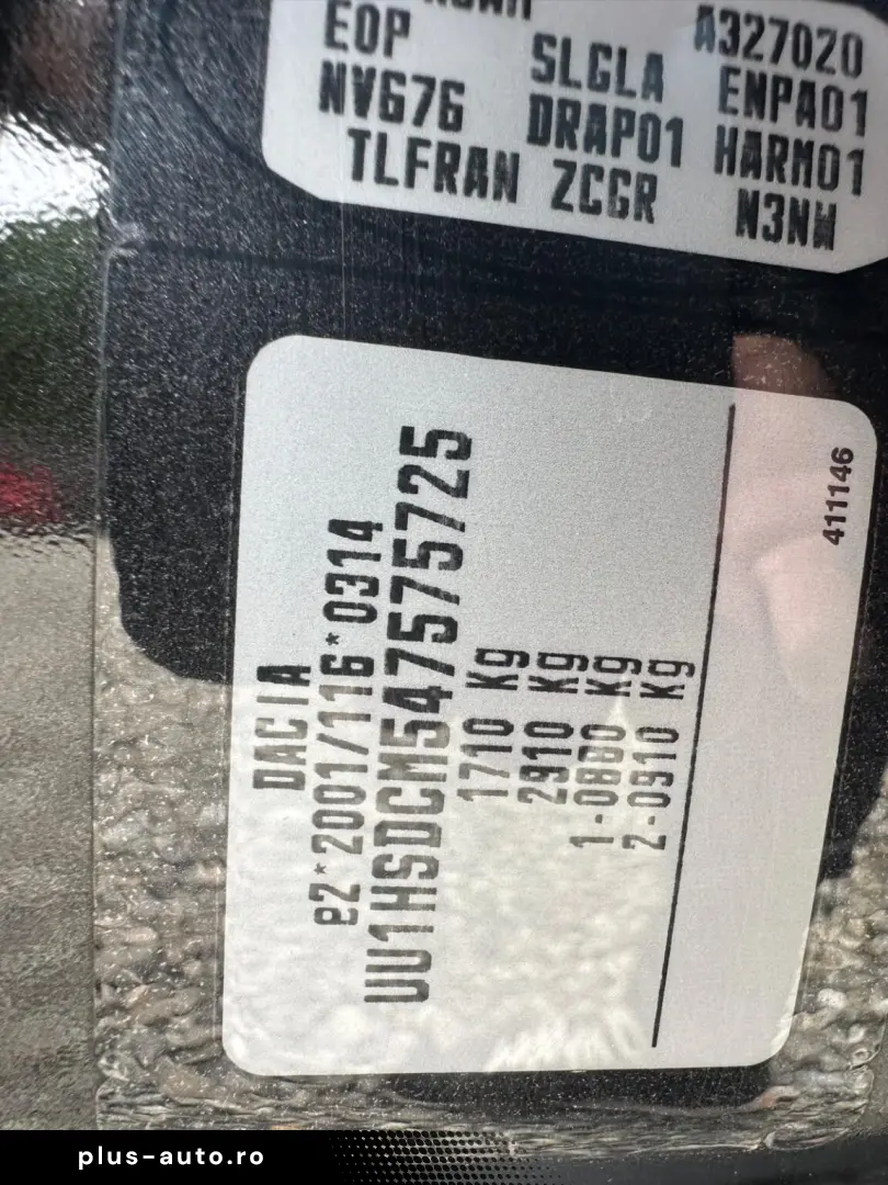 Dacia Duster 1.6 Mpi 2013 E5