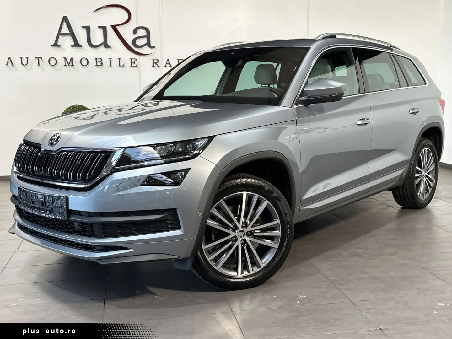 SKODA Kodiaq 2.0 TDI DSG L&K 4x4 NAV LED PANO 360  VC