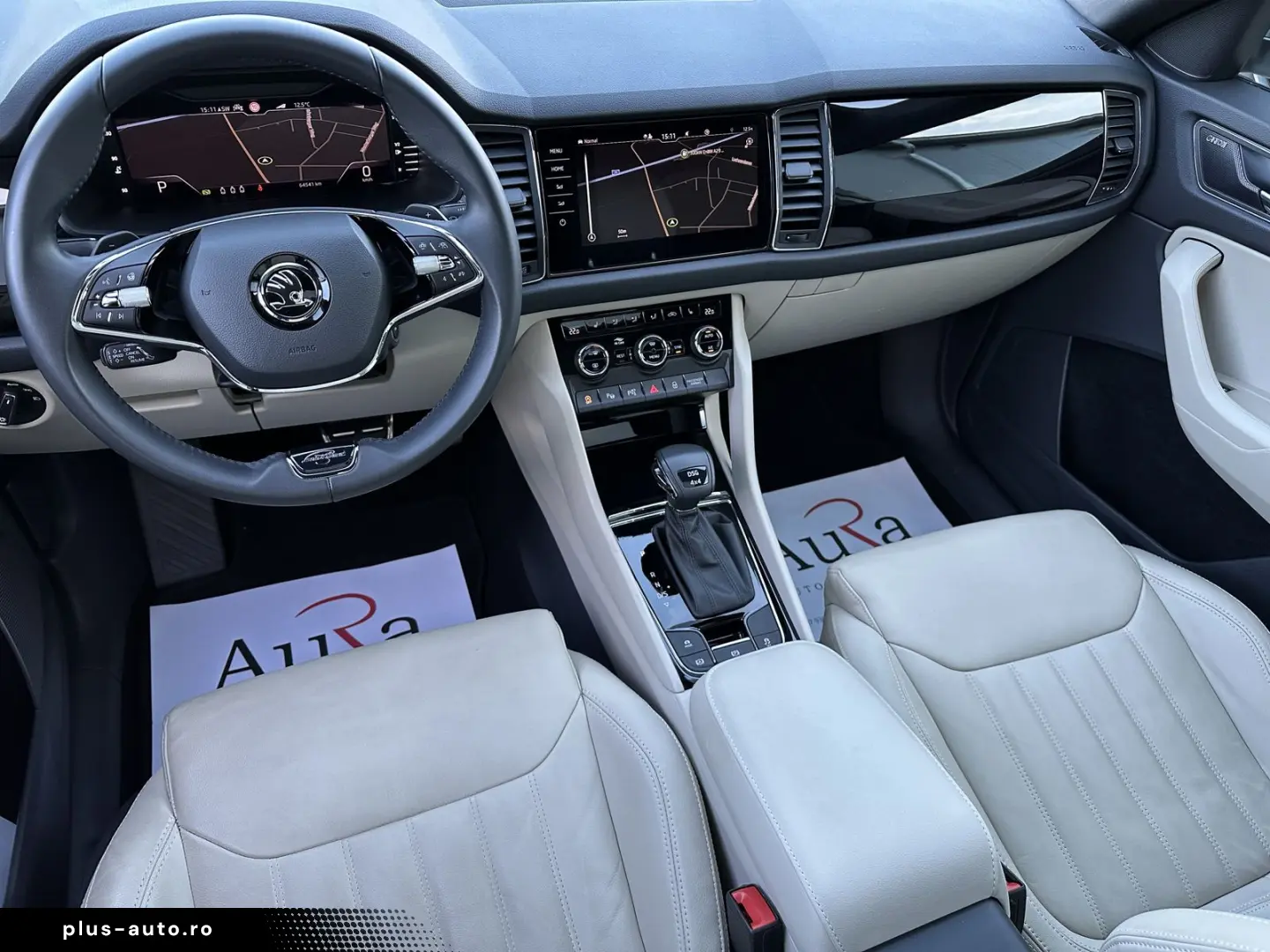 SKODA Kodiaq 2.0 TDI DSG L&K 4x4 NAV LED PANO 360  VC