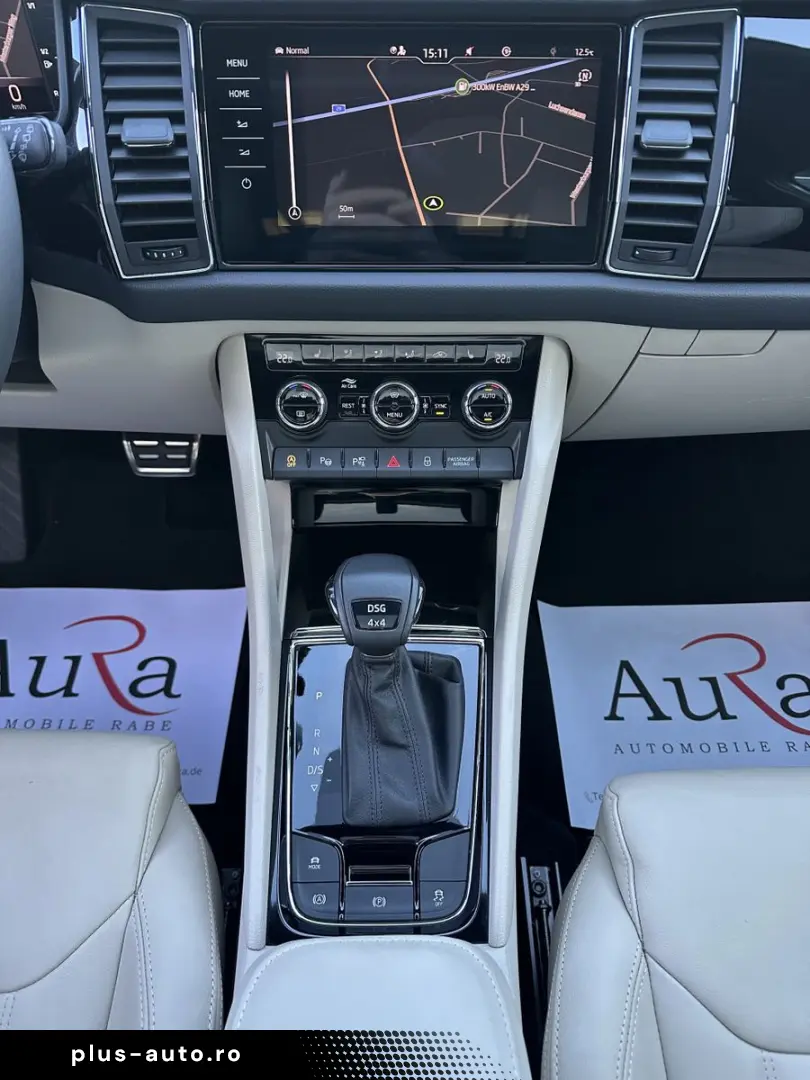 SKODA Kodiaq 2.0 TDI DSG L&K 4x4 NAV LED PANO 360  VC