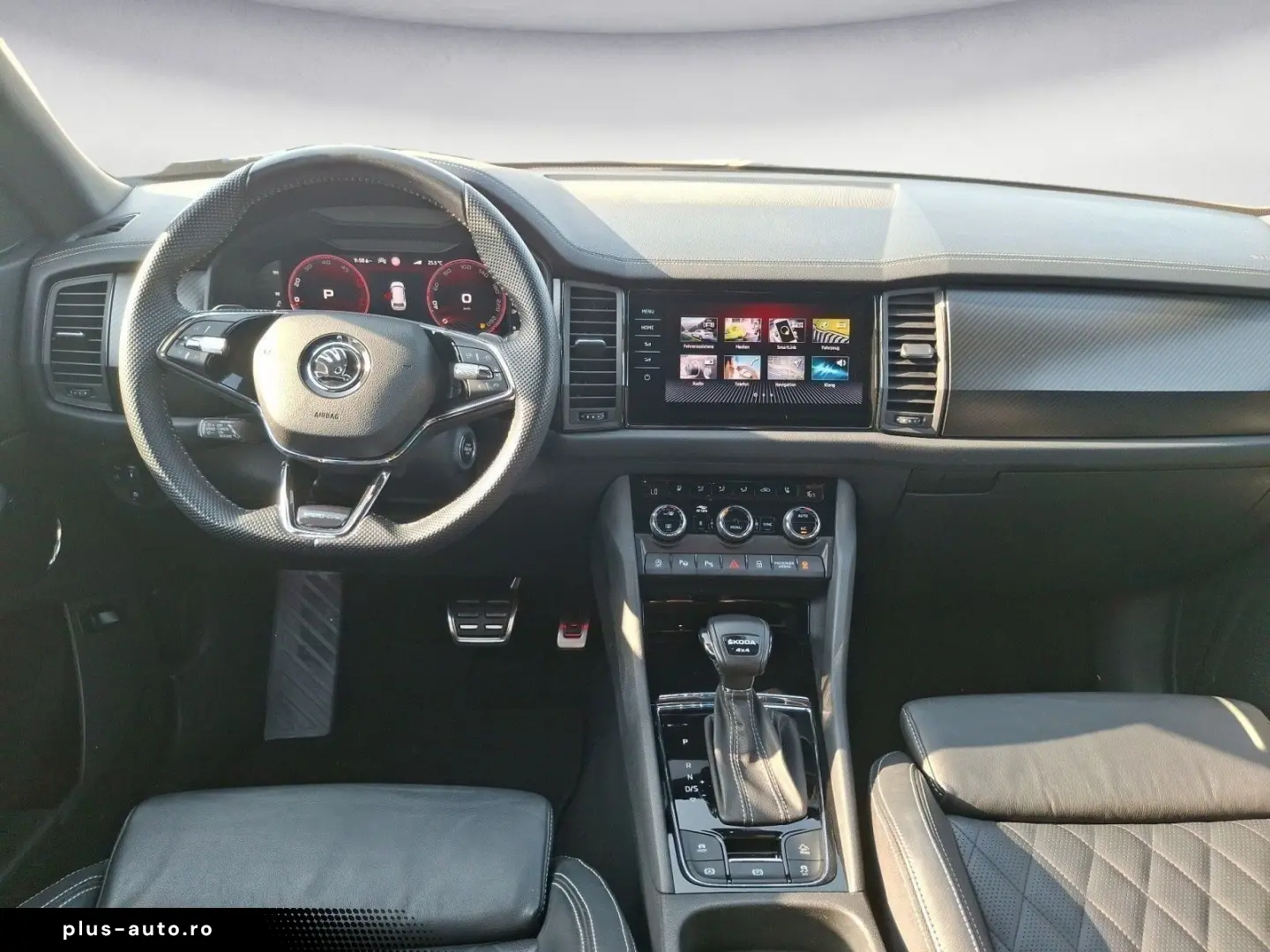 SKODA Kodiaq Sportline 2.0 TDI 4x4 DSG Pano Standh. Ca