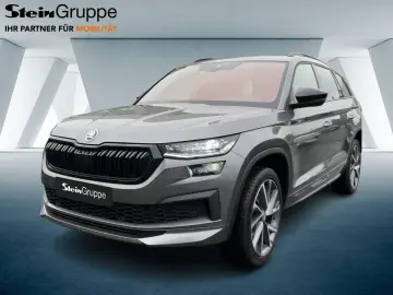 SKODA Kodiaq Sportline MATRIX APP DAB AHK PANO VIRT