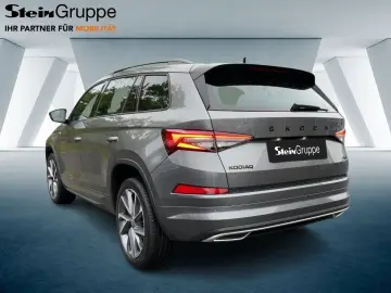 SKODA Kodiaq Sportline MATRIX APP DAB AHK PANO VIRT