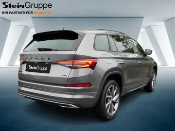 SKODA Kodiaq Sportline MATRIX APP DAB AHK PANO VIRT