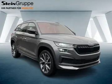 SKODA Kodiaq Sportline MATRIX APP DAB AHK PANO VIRT