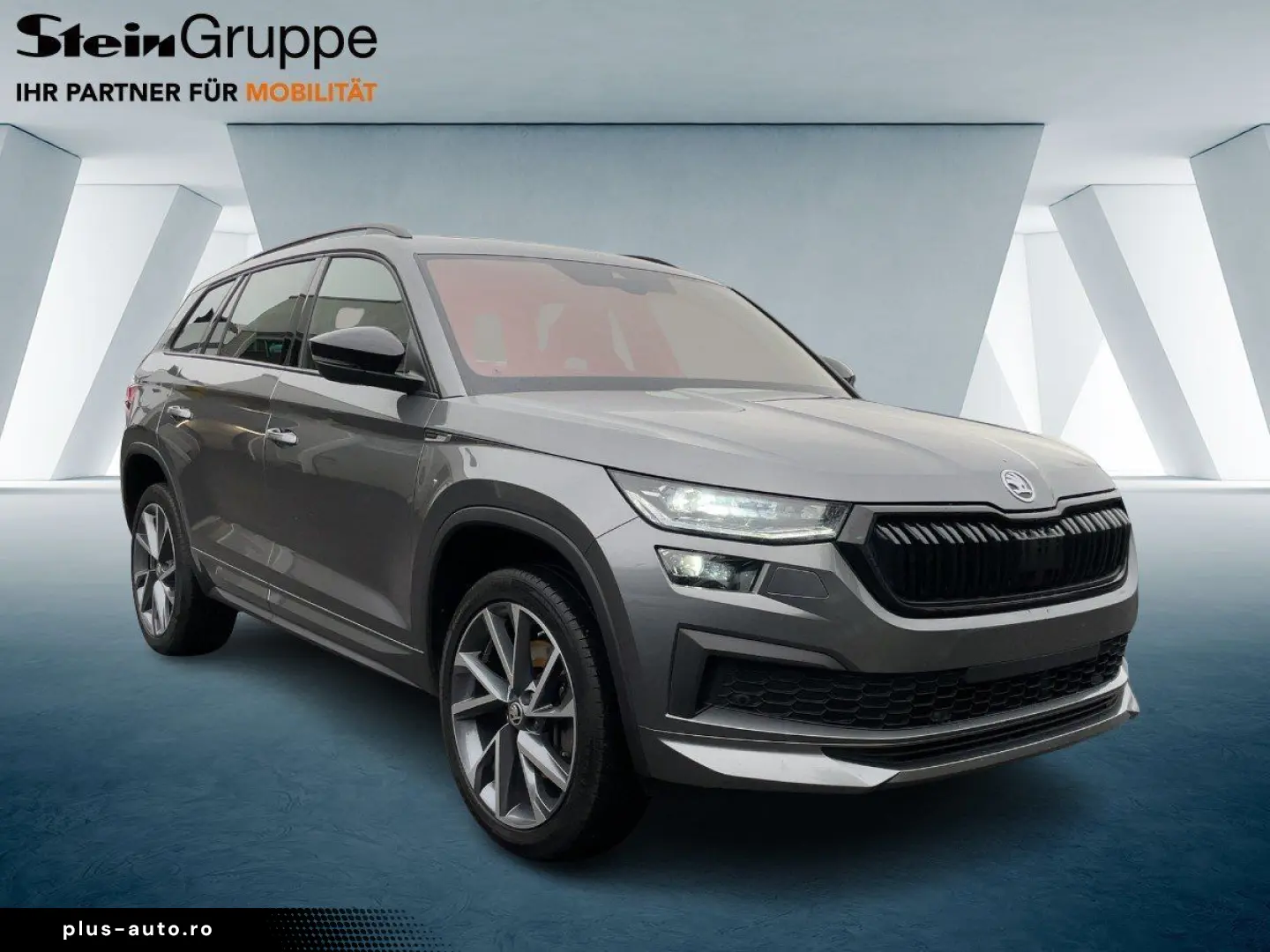 SKODA Kodiaq Sportline MATRIX APP DAB AHK PANO VIRT