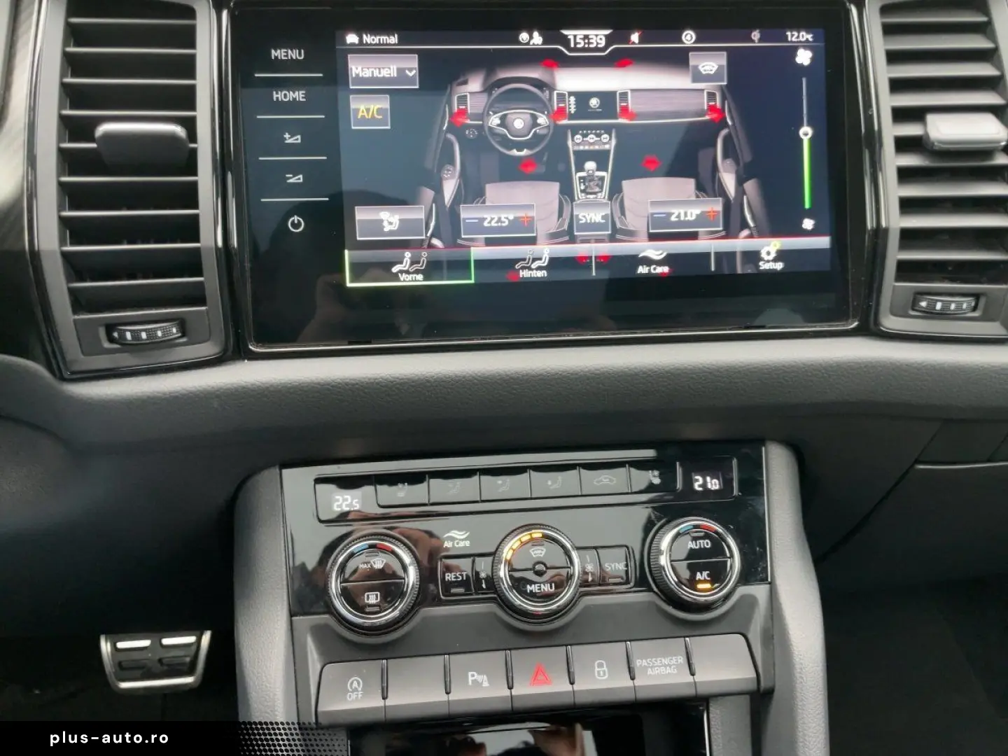 SKODA Kodiaq Sportline MATRIX APP DAB AHK PANO VIRT