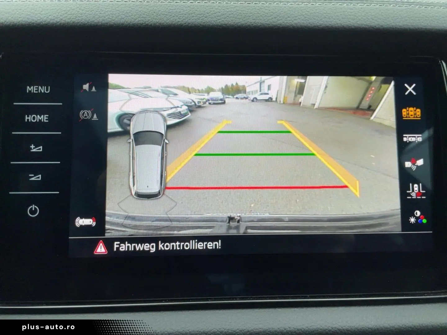 SKODA Kodiaq Sportline MATRIX APP DAB AHK PANO VIRT
