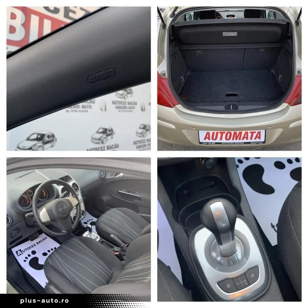 Opel corsa 2008 AUTOMATA 1.4 Benzina