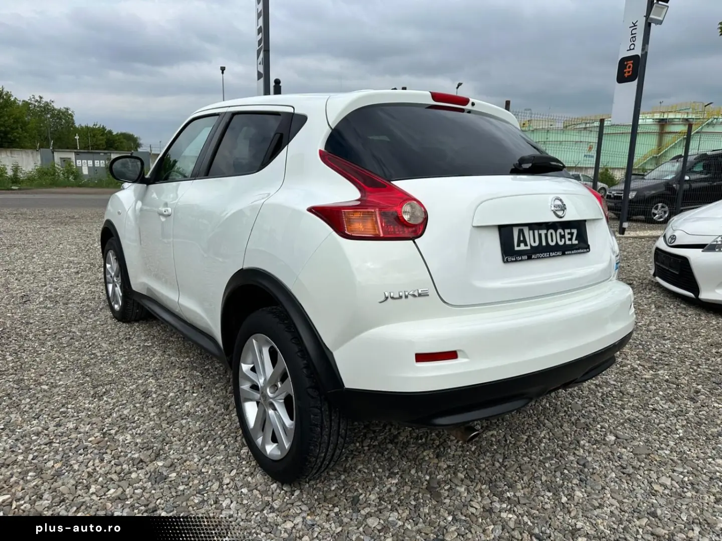 NISSAN JUKE 1.5D 2011 EURO 5