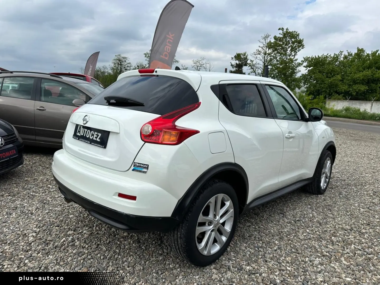 NISSAN JUKE 1.5D 2011 EURO 5