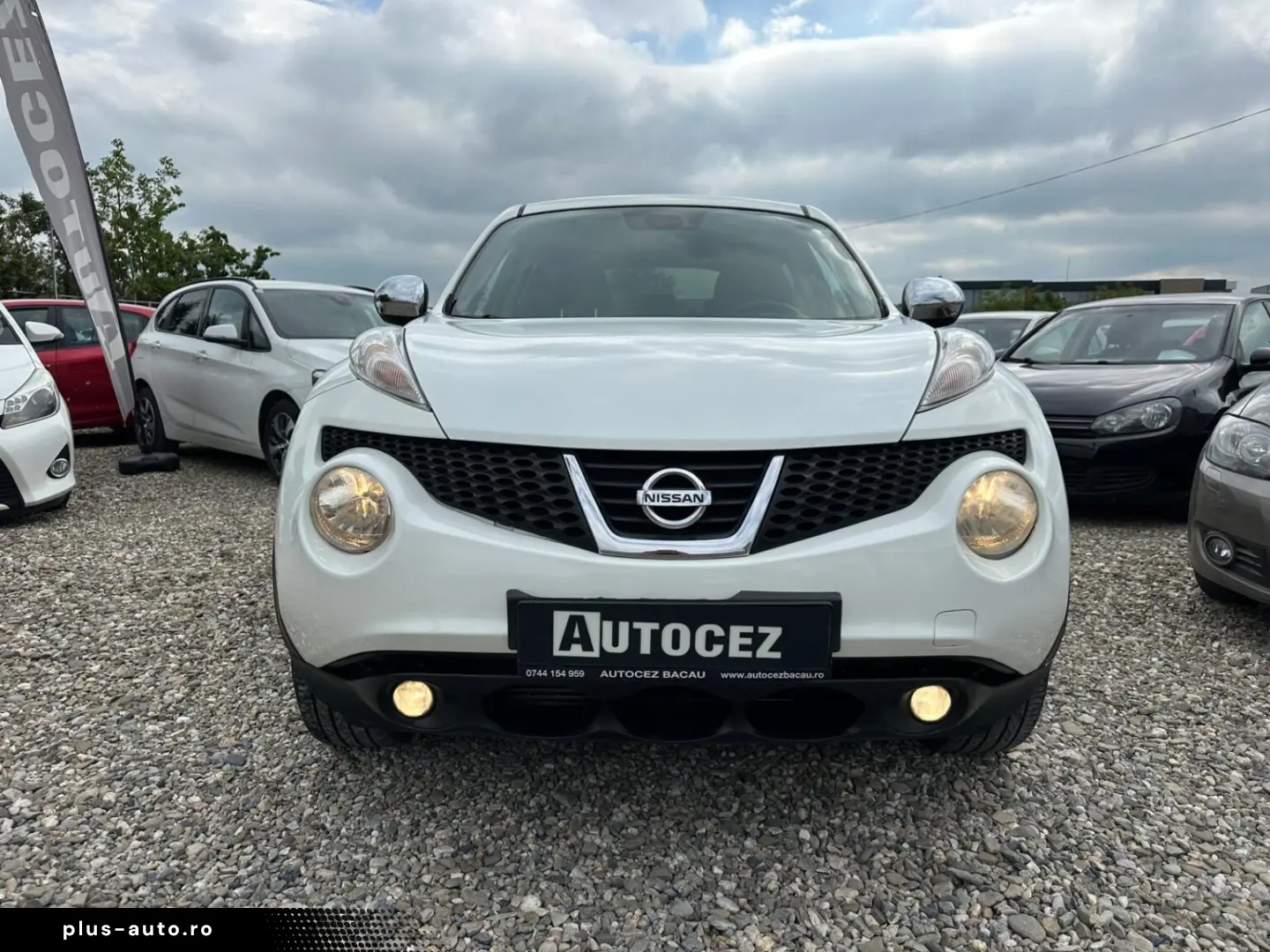 NISSAN JUKE 1.5D 2011 EURO 5