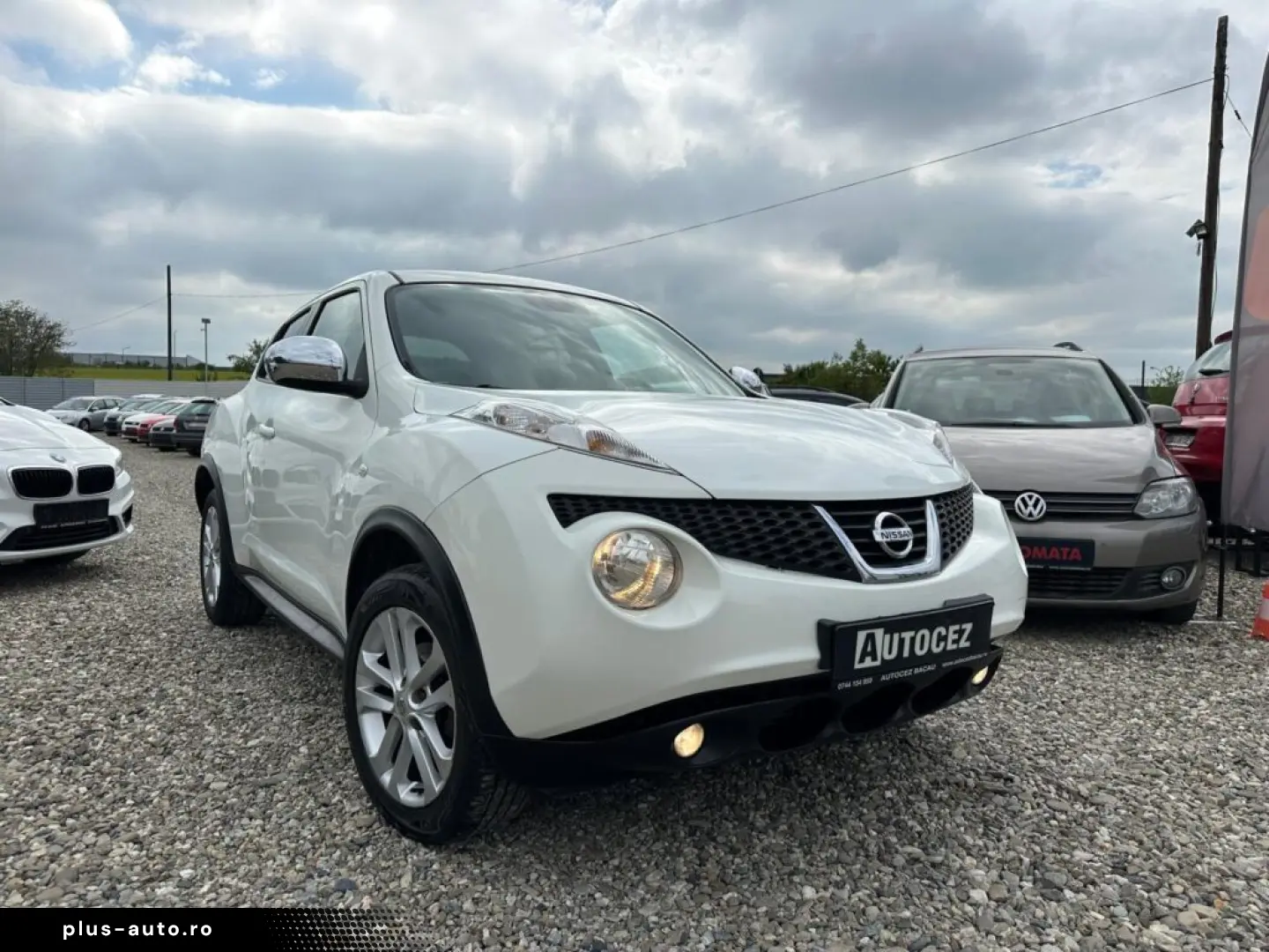 NISSAN JUKE 1.5D 2011 EURO 5