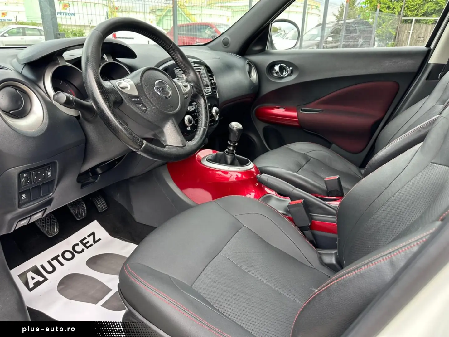 NISSAN JUKE 1.5D 2011 EURO 5