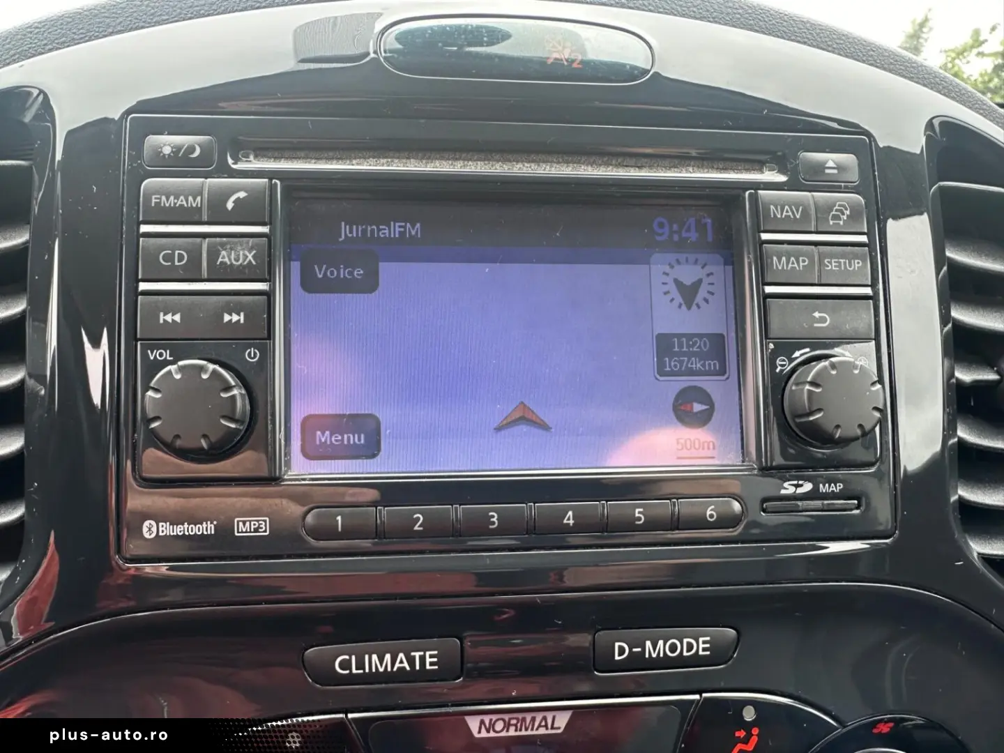 NISSAN JUKE 1.5D 2011 EURO 5