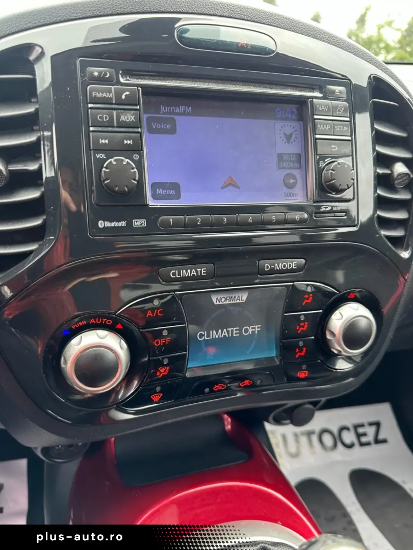 NISSAN JUKE 1.5D 2011 EURO 5